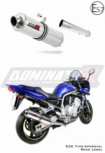 Yamaha FZS FAZER 1000 2001 - 2005 EU Approved Exhaust Silencer ST