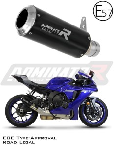 Yamaha YZF R1 1000 RN65 2020 - 2022 Homologowany wydech Tłumik GP BLACK