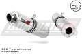 Yamaha YZF 1000 R Thunderace 1996 - 2003 Motorcycle EU Approved Street Legal Muffler Auspuff Sportauspuff Silencer Echappement Silencieux Scarico Scarichi Escape Wydech Tłumik ST Dominator Exhaust System x