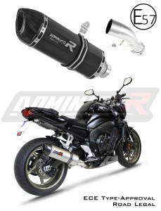 Yamaha FZ1 FAZER 1000 2006 - 2015 EU Approved Exhaust Silencer HP1 BLACK