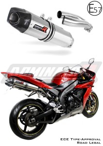 Yamaha YZF R1 1000 RN12 2004 - 2006 EU Approved Exhaust Silencer HP1