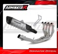 complete exhaust system with muffler DOMINATOR titanium Full System HP6 fits to YZF R1 1000 RN32 2015  2016 2