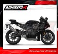 kompletny układ wydechowy z tłumikiem DOMINATOR Tytanowy Full System HP6 pasujący do motocykla YZF R1 1000 RN32 2015 - 2016 4
