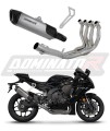 YZF R1 1000 RN65 2020 - 2022 EXHAUST Collector Manifold Full Titanium System Muffler Auspuff Sportauspuff Silencer Echappement Silencieux Scarico Scarichi Escape Wydech Tłumik HP6 Titanium Dominator Exhaust System