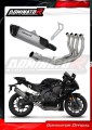 YZF R1 1000 RN49 2017 - 2019 EXHAUST Collector Manifold Full Titanium System Muffler Auspuff Sportauspuff Silencer Echappement Silencieux Scarico Scarichi Escape Wydech Tłumik HP6  Titanium Dominator Exhaust System