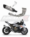 kompletny układ wydechowy z tłumikiem DOMINATOR Tytanowy Full System HP6 pasujący do motocykla BMW S1000RR 2019 - 2026