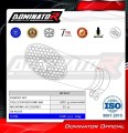 complete exhaust system with muffler DOMINATOR Full System GP3 fits to Aprilia RS 660 2020  2024 3