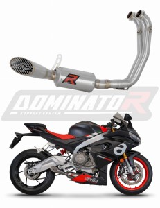 Aprilia RS 660 2020 - 2024 Full Exhaust System Collector Silencer GP3