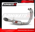 Aprilia Tuono 660 2021 - 2023 Exhaust Muffler Manifold Collector EX Auspuff Sportauspuff Silencer Echappement Silencieux Scarico Marmitta Scarichi Escape Wydech Tłumik Kolektor GP3 DOMINATOR Full Exhaust System 1