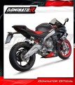 kompletny układ wydechowy z tłumikiem DOMINATOR Full System GP3 pasujący do motocykla Aprilia RS 660 2020 - 2024 5
