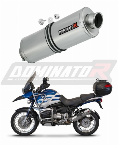 wydech tłumik DOMINATOR Owalny pasujący do motocykla BMW R1150GS