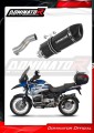 exhaust muffler DOMINATOR HP1 BLACK fits to BMW R850R 2004  2007