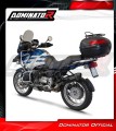 BMW R850R 2004 - 2007 EXHAUST Muffler Auspuff Sportauspuff Silencer Echappement Silencieux Scarico Scarichi Escape Wydech Tłumik HP1 BLACK Dominator Exhaust System  2