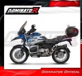 BMW R850R 2004 - 2007 EXHAUST Muffler Auspuff Sportauspuff Silencer Echappement Silencieux Scarico Scarichi Escape Wydech Tłumik HP1 BLACK Dominator Exhaust System  3