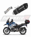 BMW R850R 2004 - 2007 EXHAUST Muffler Auspuff Sportauspuff Silencer Echappement Silencieux Scarico Scarichi Escape Wydech Tłumik HP1 BLACK Dominator Exhaust System x