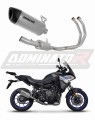 Yamaha Tracer 7 / GT 2020 - 2023 EXHAUST Full System Muffler Auspuff Sportauspuff Silencer Echappement Silencieux Scarico Scarichi Escape Collector Manifold Wydech Tłumik HP6 Titanium DOMINATOR x