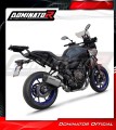 complete exhaust system with muffler DOMINATOR Full System titanium HP6 fits to Yamaha Tracer 7 / GT 2020  2024 4