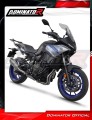 Yamaha Tracer 7 / GT 2020 - 2023 EXHAUST Full System Muffler Auspuff Sportauspuff Silencer Echappement Silencieux Scarico Scarichi Escape Collector Manifold Wydech Tłumik HP6 Titanium DOMINATOR 5