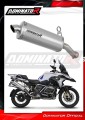 exhaust muffler DOMINATOR titanium P7 fits to BMW R1250GS 2018  2023 2