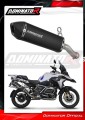 wydech tłumik DOMINATOR HP7 CZARNY pasujący do motocykla BMW R1250GS Adventure 2018 - 2023 2