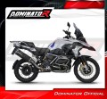 BMW R1250GS 2018 -2020  motorcycle Exhaust Muffler Auspuff Sportauspuff Silencer Echappement Silencieux Scarico Scarichi Escape Wydech Tłumik  HP7 BLACK  Dominator 3