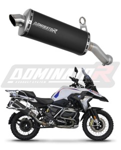 BMW R1250GS 2018 - 2023 Exhaust Silencer Muffler P7 BLACK + dB killer medium