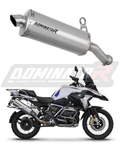 BMW R1200GS Adventure 2013 - 2018 EU Approved Exhaust Silencer Titanium P7