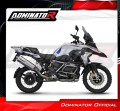 wydech tłumik DOMINATOR Homologowany Tytanowy P7 pasujący do motocykla BMW R1200GS 2013 - 2018 4