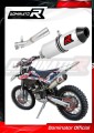 TXC 310 R EXHAUST Husqvarna Muffler Auspuff Sportauspuff Silencer Echappement Silencieux Scarico Scarichi Escape Wydech Tłumik Carbon Tip MX 2013 - 2014 Dominator 
