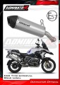 exhaust muffler DOMINATOR homologated road legal titanium HP7 fits to BMW R1250GS Adventure 2018  2020 2
