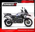 BMW R1250GS ADVENTURE 2018 - 2020 EXHAUST Muffler Auspuff Sportauspuff Silencer Echappement Silencieux Scarico Scarichi Escape Wydech Tłumik HP7 Titanium Tytan Dominator Exhaust System EU Approved Homologacja 3