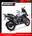 wydech tłumik DOMINATOR Homologowany CZARNY P7 pasujący do motocykla BMW R1250GS Adventure 2018 - 2020 4