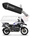 wydech tłumik DOMINATOR Homologowany CZARNY HP7 pasujący do motocykla BMW R1200GS Adventure 2013 - 2018