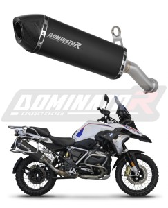 BMW R1200GS 2013 - 2018 EU Approved Exhaust Silencer BLACK HP7