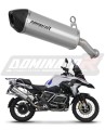 exhaust muffler DOMINATOR homologated road legal titanium HP7 fits to BMW R1200GS 2013  2018