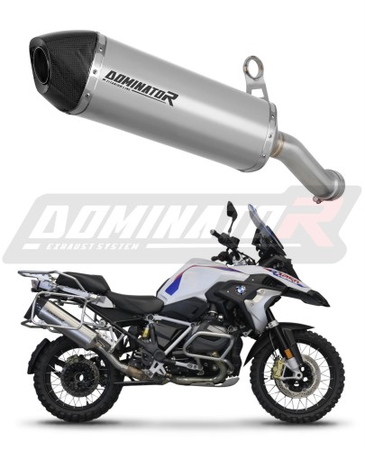 wydech tłumik DOMINATOR Homologowany Tytanowy HP7 pasujący do motocykla BMW R1200GS Adventure 2013 - 2018