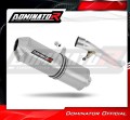 exhaust muffler DOMINATOR OVR fits to Suzuki GSF 650 BANDIT N / S 2005  2006 2