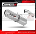 exhaust muffler DOMINATOR OVR fits to Suzuki GSF 650 BANDIT N / S 2007  2016 2