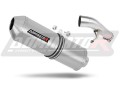 exhaust muffler DOMINATOR OVR fits to Suzuki GSF 1250 N / S BANDIT 2007  2016