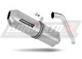 wydech tłumik DOMINATOR OVR pasujący do motocykla HONDA XL 125 V VARADERO 2007 - 2012
