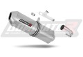exhaust muffler DOMINATOR OVR fits to SUZUKI GSF BANDIT 400 1996  1997