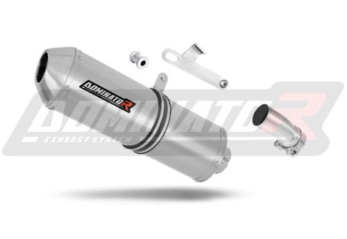 exhaust muffler DOMINATOR OVR fits to SUZUKI GSF BANDIT 400 1991  1995