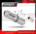 exhaust muffler DOMINATOR OVR fits to Suzuki GSF BANDIT 400 1989  1990 2