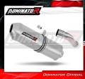 exhaust muffler DOMINATOR homologated road legal OVR fits to HONDA CB 600F HORNET PC41 2007  2013 2