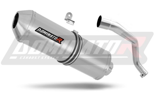 exhaust muffler DOMINATOR OVR fits to HONDA CB 600F HORNET 1998  2002