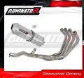 complete exhaust system with muffler DOMINATOR Full System OVR fits to YAMAHA XJ 6N S F 2009  2016
