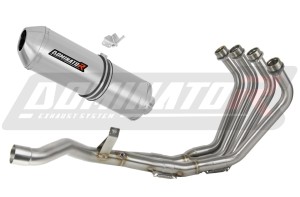 YAMAHA XJ 6N S F 2009 - 2016  Full Exhaust System Collector Silencer OVR + dB killer