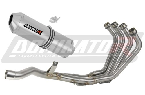 complete exhaust system with muffler DOMINATOR Full System OVR fits to YAMAHA XJ 6N S F 2009  2016 3