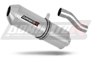Benelli TRK 502 X 2018 - 2021  Exhaust Silencer Muffler OVR + dB killer