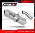 exhaust muffler DOMINATOR OVR fits to Benelli TRK 502 X 2018  2021 2